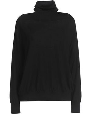 Malloni Cuello alto - Negro