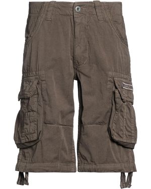 Alpha Industries Shorts & Bermuda Shorts Cotton - Gray