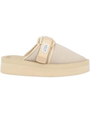 Suicoke Mules & Clogs - Natur