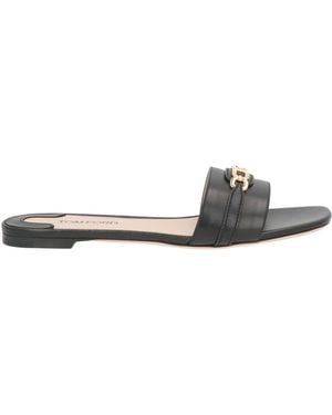 Tom Ford Sandals - White