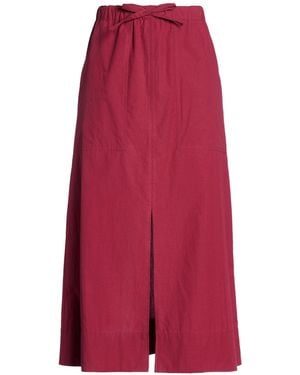Ottod'Ame Midi Skirts - Red
