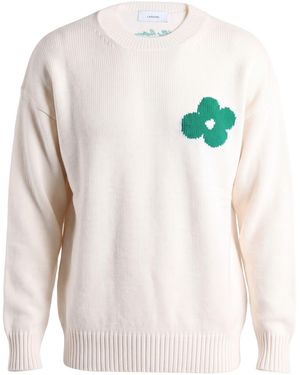 Lardini Pullover - Weiß