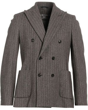 Circolo 1901 Blazer Cotton, Elastane - Grey