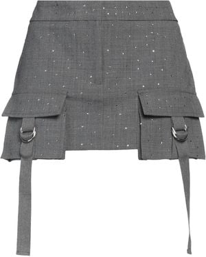 Blumarine Mini Skirt - Grey