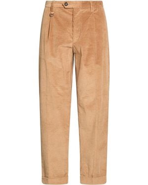 Paolo Pecora Trouser - Natural