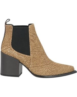 Borbonese Stiefelette - Braun