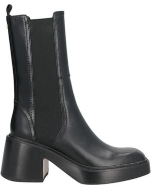 Maje Ankle Boots - Black