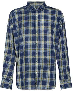 Etro Shirt Cotton - Blue