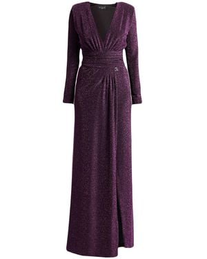 ankle length maxi dress for women SCALA 80104 - Long Sheath Dress