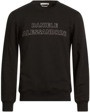 Daniele Alessandrini Sweatshirts - Black
