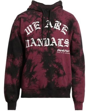 PAS DE MER Sweatshirt - Red