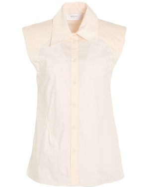 Beatrice B. Ivory Shirt Cotton, Elastane - White