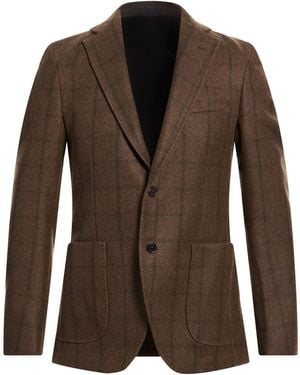 Tombolini Blazer Virgin Wool - Brown