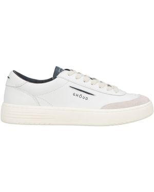 GHŌUD Trainers Leather - White