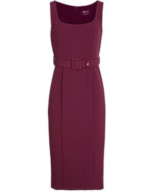 Blumarine Midi Dress Polyester, Elastane - Purple