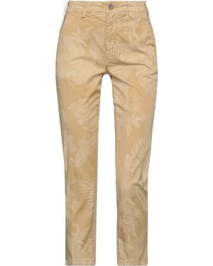 40weft Pants - Natural