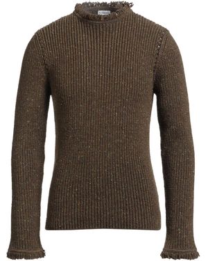 Burberry Military Sweater Wool - Brown