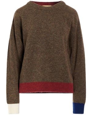 Momoní Pullover - Braun