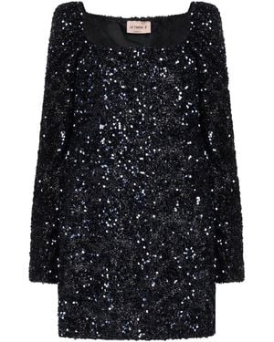 Le twins Mini Dress - Black