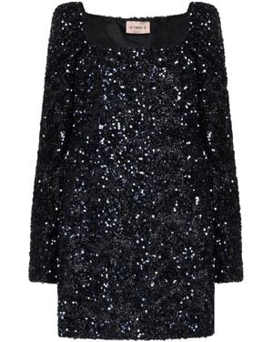 Le twins Vestito Corto - Nero