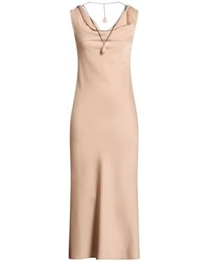 Siste's Maxi Dresses - Natural