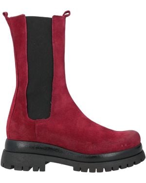 Divine Follie Ankle Boots - Red