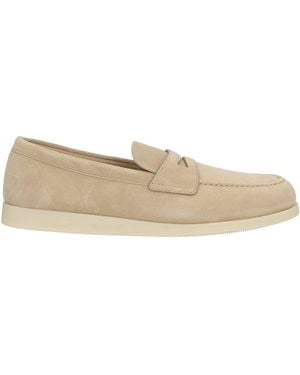 Church's Cream Loafers Leather - Natural