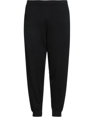 Majestic Filatures Pants Organic Cotton, Elastane, Cashmere - Black