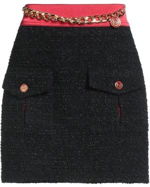 Elisabetta Franchi Minigonna - Nero