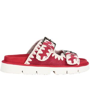 Mou Sandals - Red