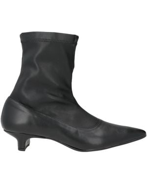 Nila & Nila Ankle Boots Synthetic Material - Black