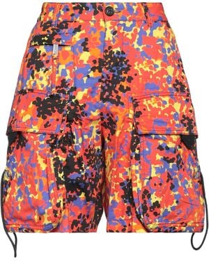 DSquared² Shorts & Bermuda Shorts Cotton, Elastane - Red