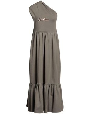 Odi Et Amo Midi-Kleid - Grau