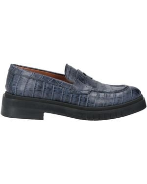Calce Loafers Leather - Blue