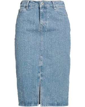 Halfboy Jupe en jean - Bleu