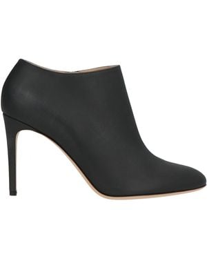 Sergio Rossi Ankle Boots Calfskin - Black
