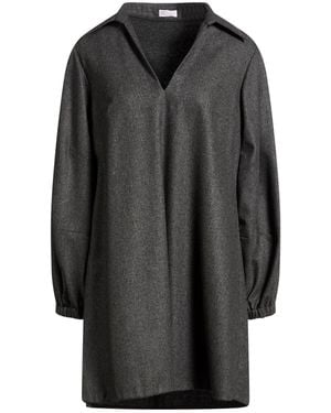 Brunello Cucinelli Mini Dress Wool, Cashmere - Grey