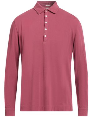 Massimo Alba Polo Shirt Cotton - Pink