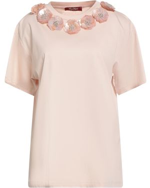 Max Mara T-Shirts - Pink