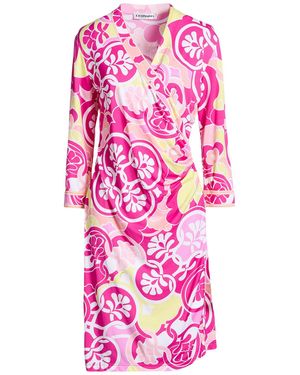 Leonard Paris Midi Dress - Pink