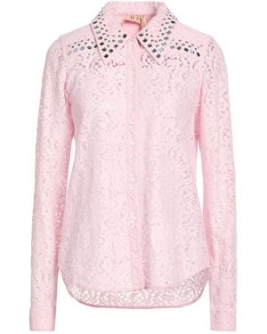 N°21 Shirt Cotton, Polyamide - Pink