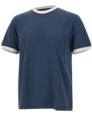 Eleventy Camiseta - Azul