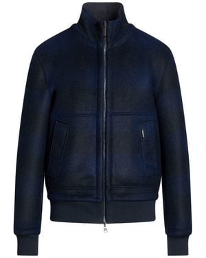 Colmar Jacket Acrylic, Virgin Wool, Polyester - Blue