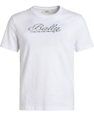 Bally T-Shirts - Weiß