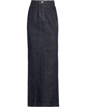 Jacquemus Denim Skirt Cotton - Blue