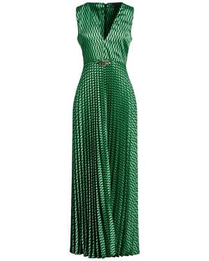 Liu Jo Maxi Dress Polyester - Green