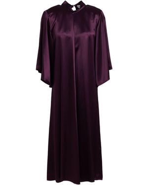 Forte Forte Vestido midi - Morado
