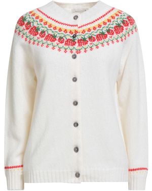 Mackintosh Cardigans - White