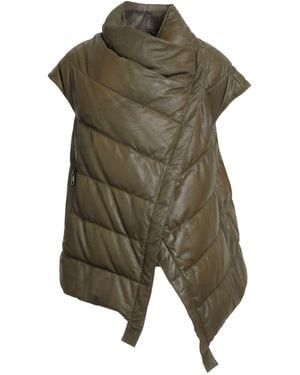 Giorgio Brato Military Puffer Leather - Green