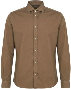 MASTRICAMICIAI Shirt - Brown